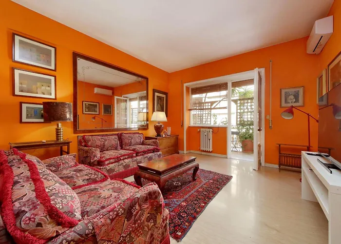 Apartamento Pascarella - Trastevere *